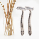 Load image into Gallery viewer, 2 Packs - 8 Biodegradable Razors
