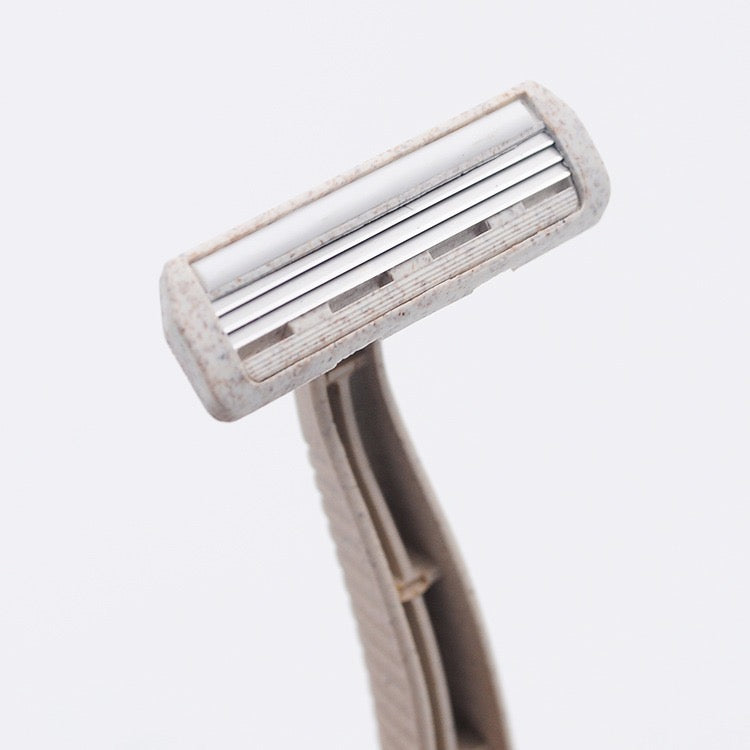 1 Pack - 4 Biodegradable Razors